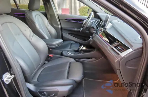 2022 BMW X2 Sdrive28I z USA, uszkodzony, nr VIN WBXYH9C04N5U28243